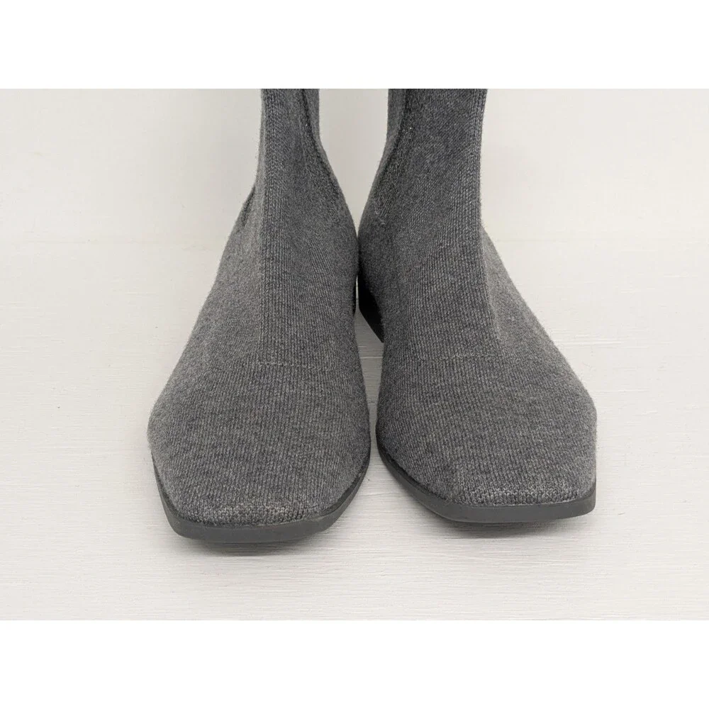 Vivaia Women's Ryan Pro Square Toe Slip On Chelsea Boots Water Repellent Size 40